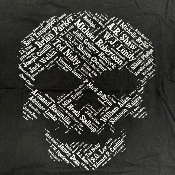 Grunt Style Zombie Apocalypse Shirt Men S Bite Sized Offerings Tales & Legends - Picture 5 of 7